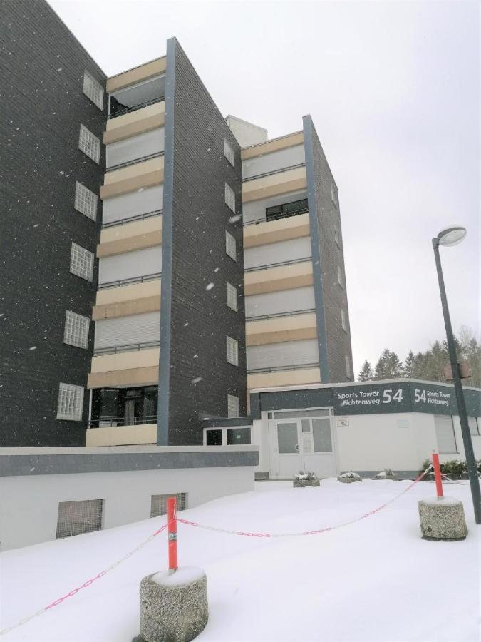 Ferienwohnung Eagle Nest In Winterberg Buitenkant foto
